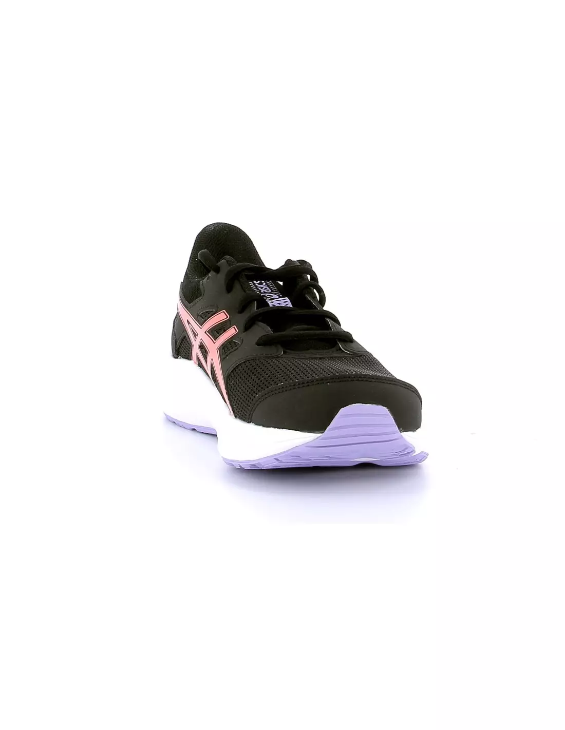 ASICS JOLT 4 GS - Baskets BLACK/PAPAYA