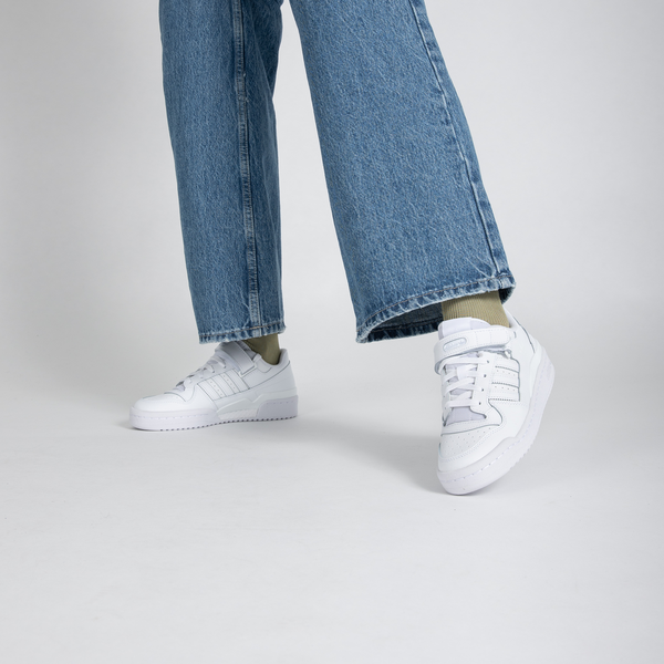 ADIDAS ORIGINALS FORUM LOW BLANC/