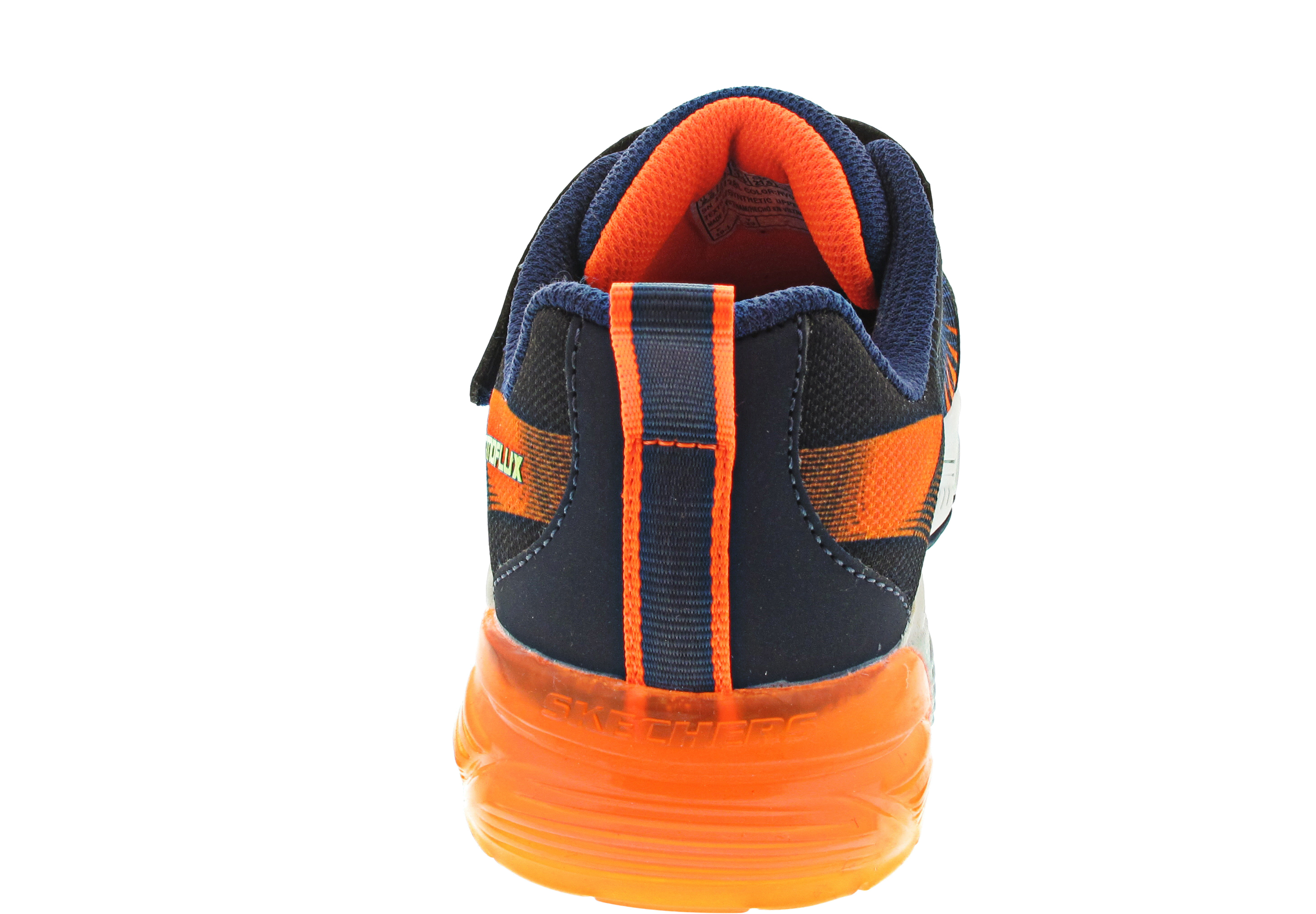 Skechers Thermoflux 2.0 Sneaker Klett blau