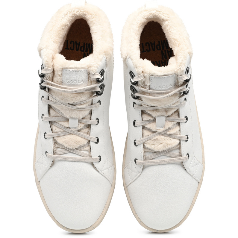 Saola Damen Bergen Warm Schuhe