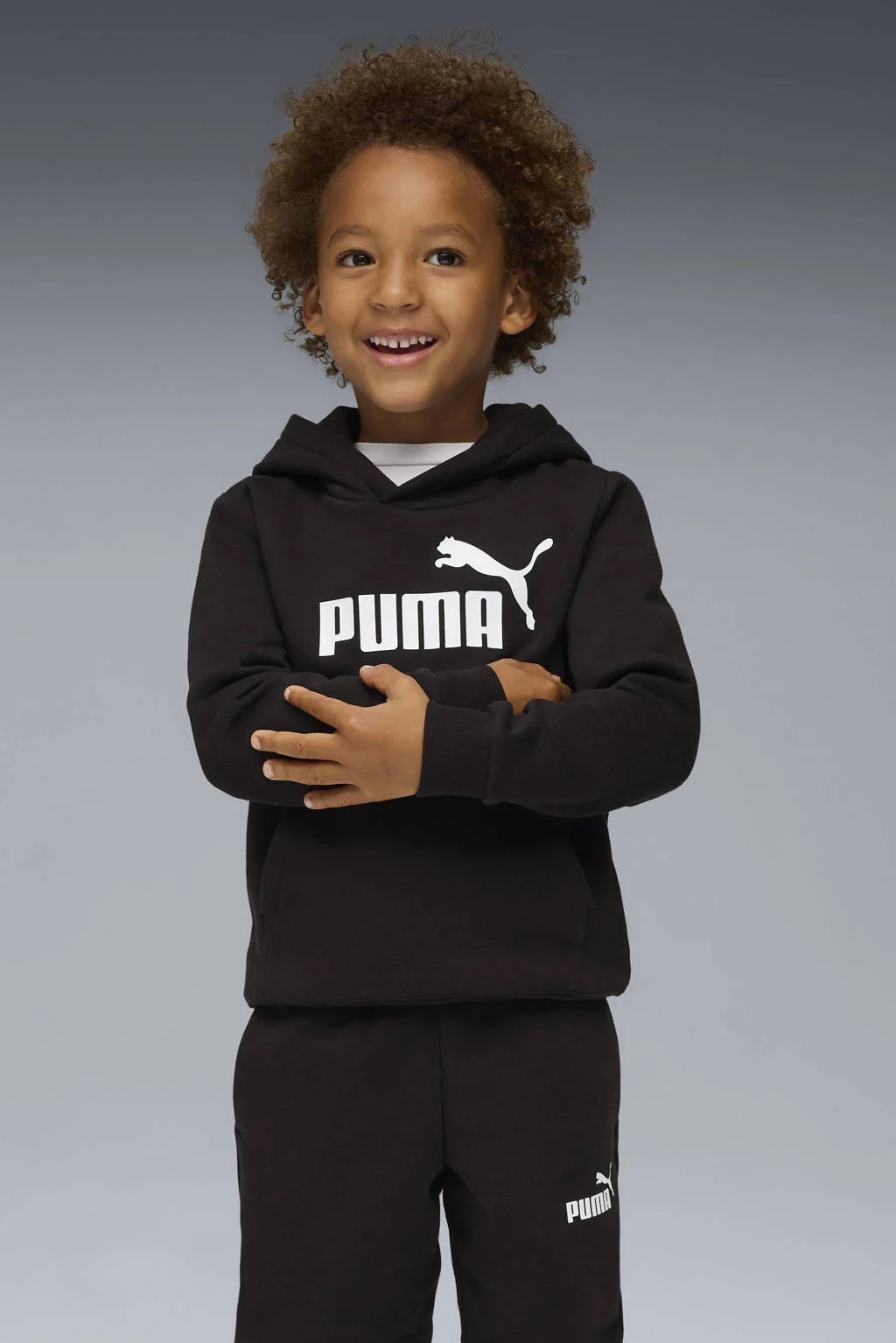 Puma joggingpak zwart
