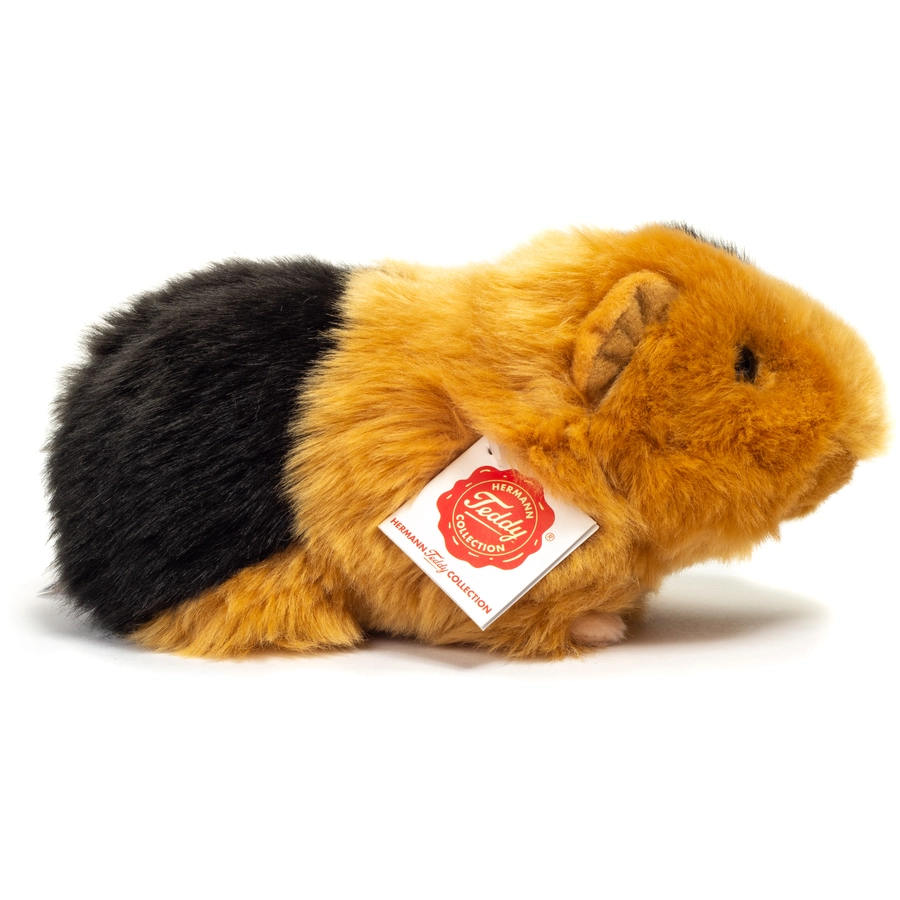 Teddy HERMANN® Meerschweinchen schwarzgold 20 cm