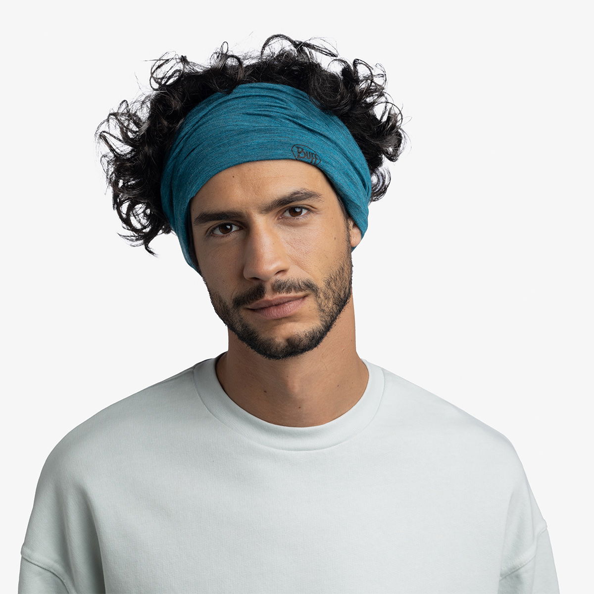 Buff Merinould LW (Solid Teal)