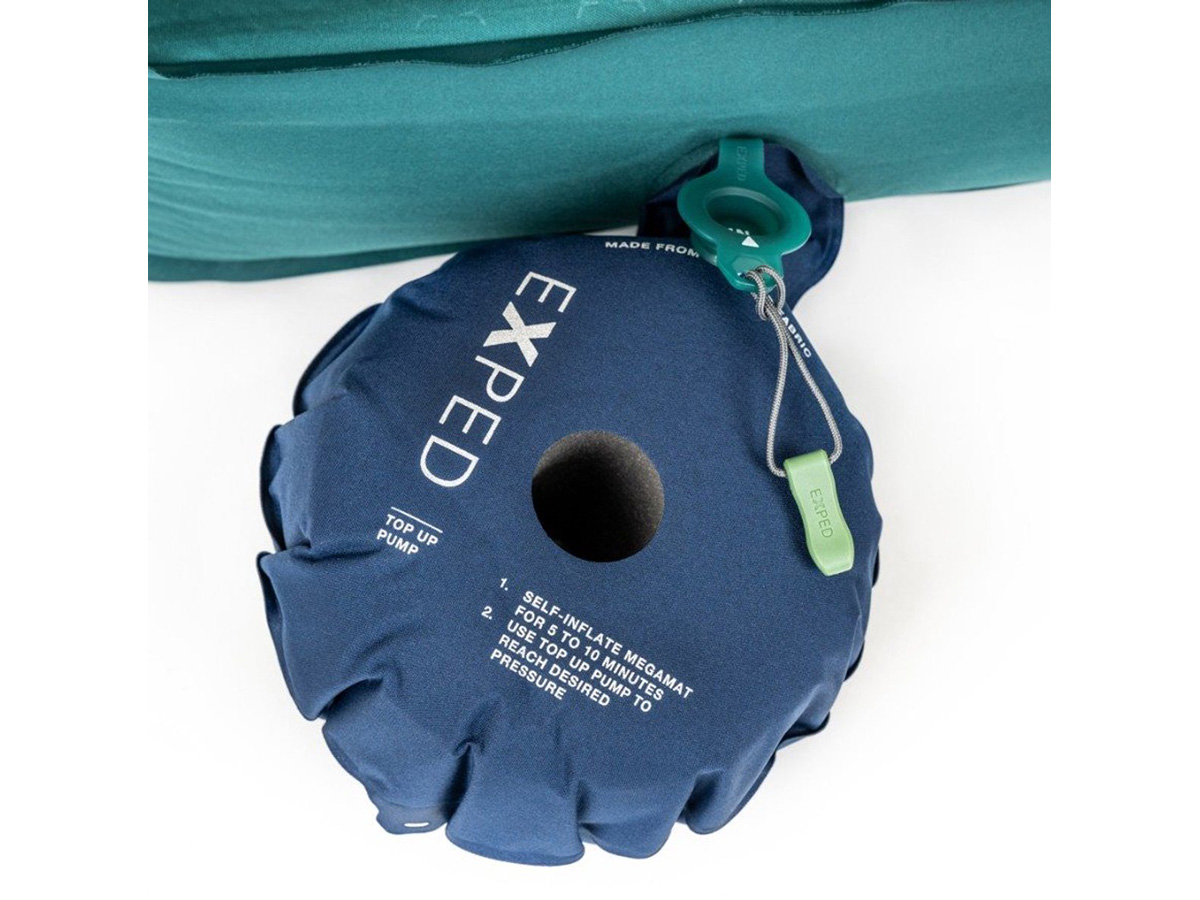 Exped MegaMat LW self inflating slaapmat - Cypress Green