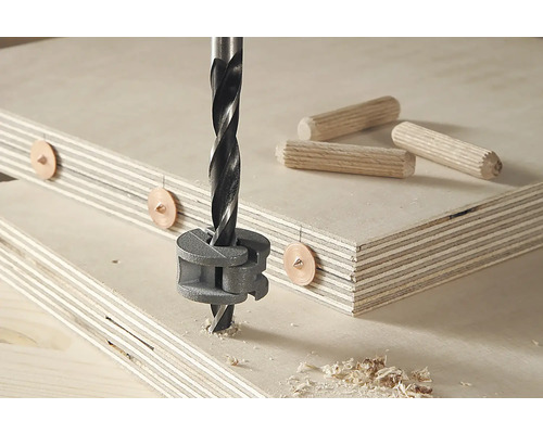 Wolfcraft deuvelset Ø 6 mm 31 stuks