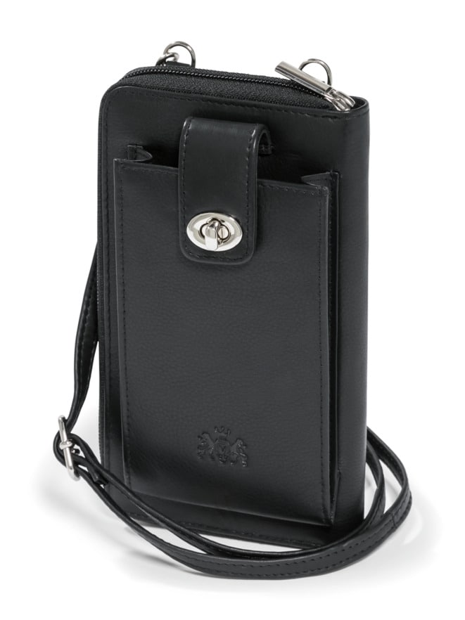 Leder-Handytasche
