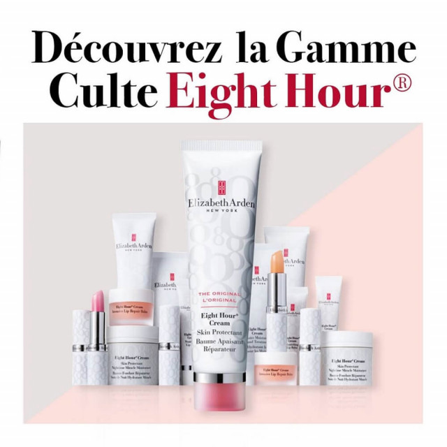 Eight Hour Cream Baume apaisant réparateur d'ELIZABETH ARDEN
