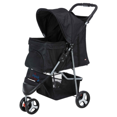 Trixie Buggy schwarz 47x100x80cm