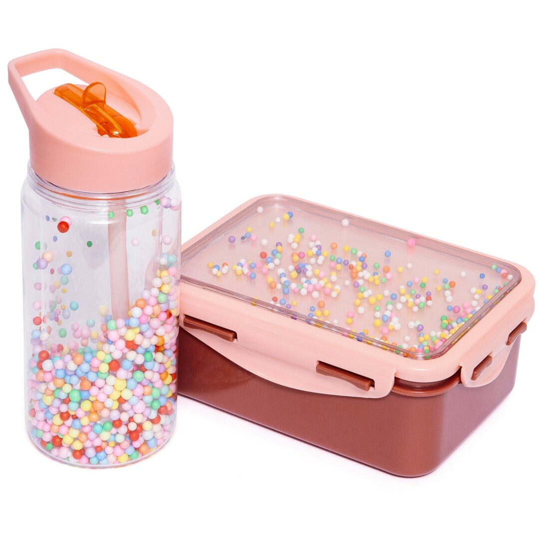 Petit monkey broodtrommel popsicles desert rose