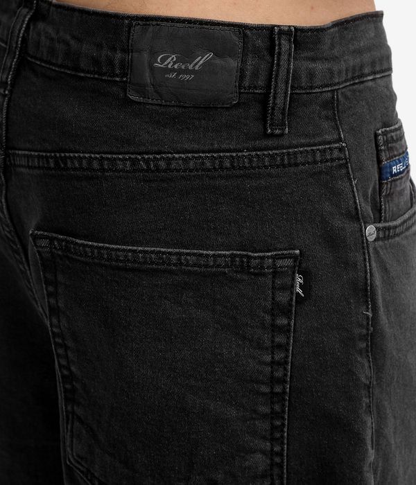 REELL Baggy Jeans (black wash)