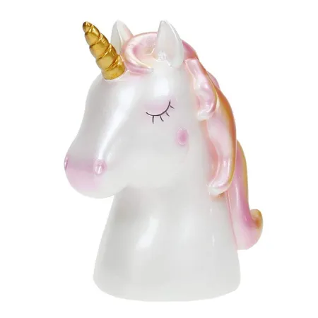 Trötsch Spardose Keramik Einhorn Kopf, sortiert: 1 Stück, 2-fach