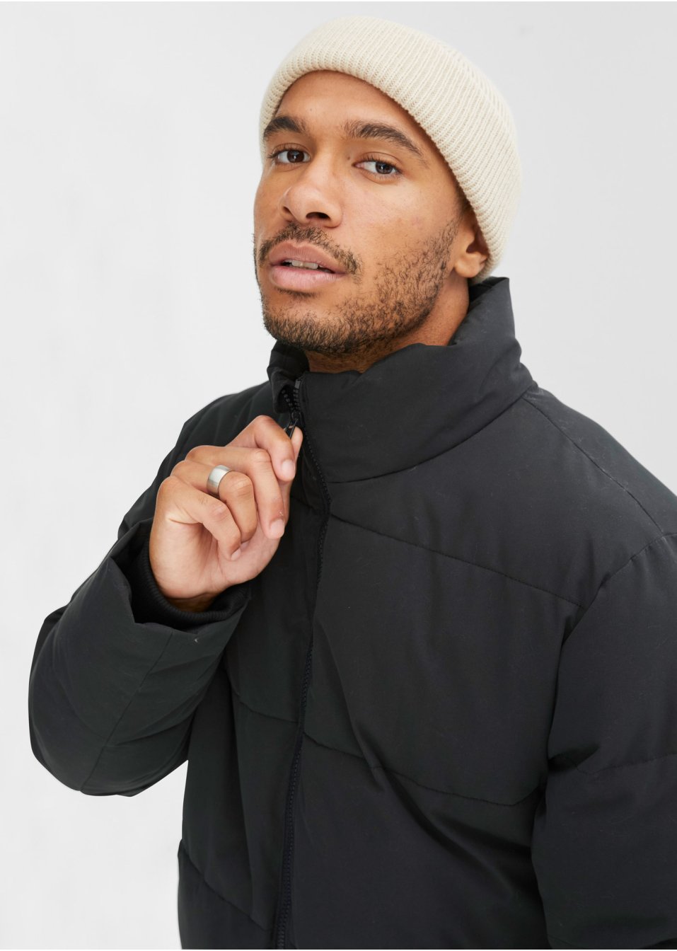 Veste matelassée en polyester recyclé