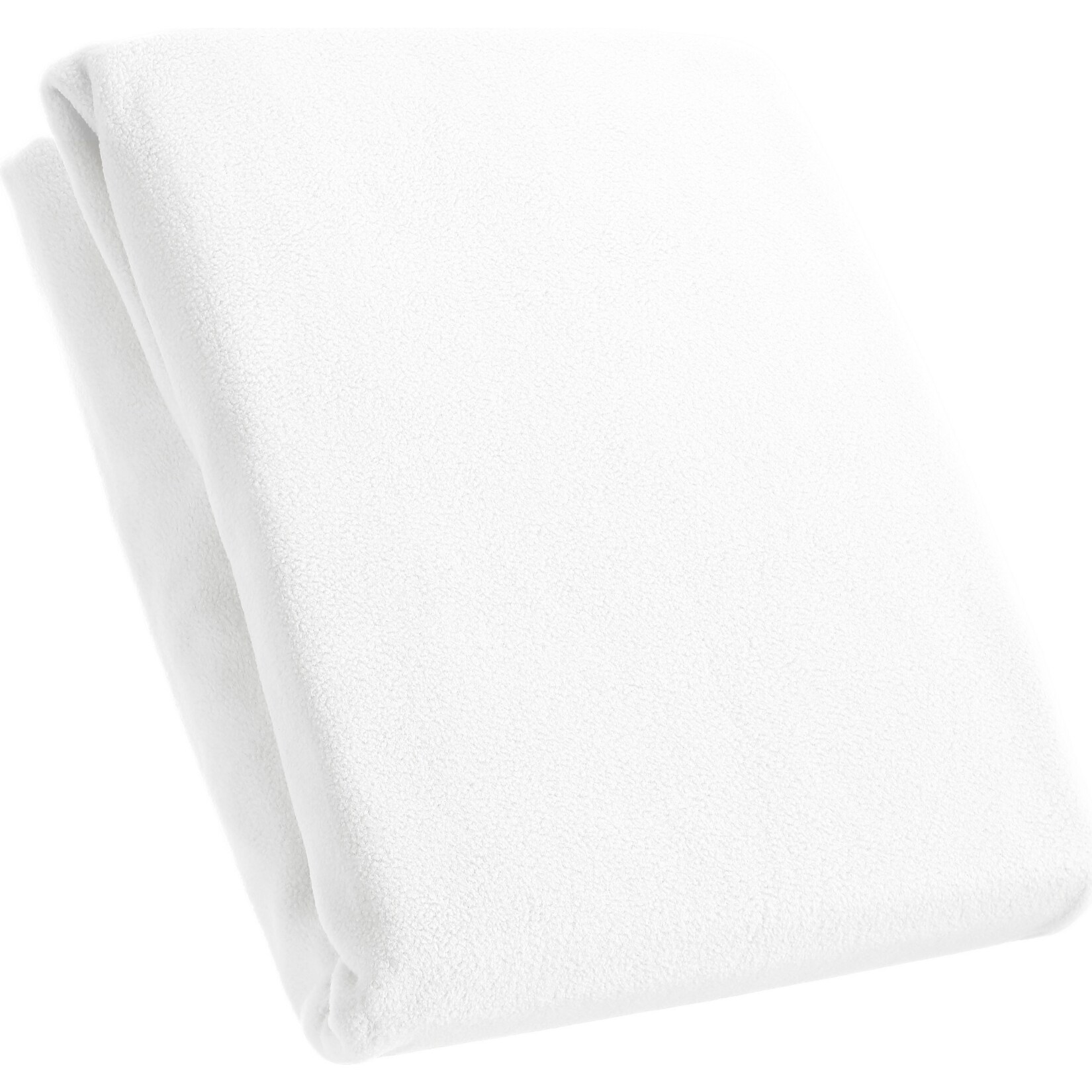Kinzler Spannbetttuch Mikrofaser Fleece, weißca. 160 x 200 cm