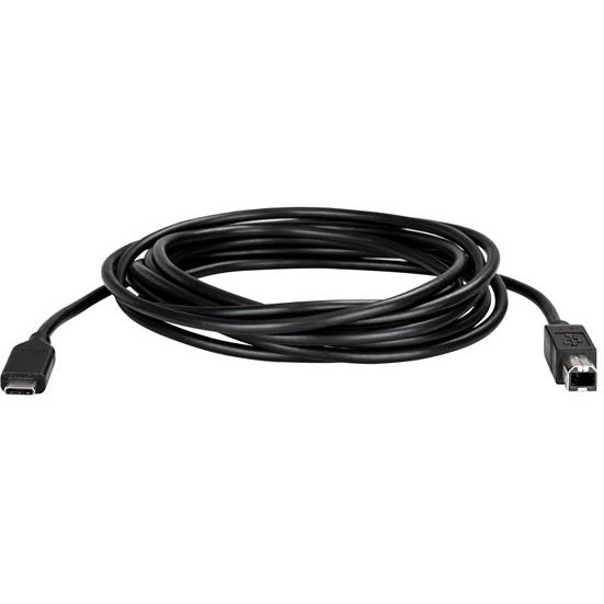 StarTech.com Câble USB-B vers USB-C de 3m, Câble de Transfert de Données, USB 2.0, USB-C