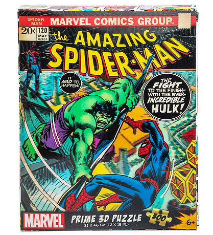 Prime 3D Puzzle Puzzlespiel - 3D - 300 Teile - Spider-Man Comic