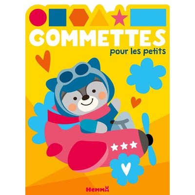Gommettes pour les petits - Avion