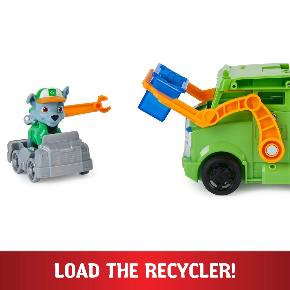 PAW Patrol Großer Truck Pup's Rocky Verwandlungs-Spielzeug-Truck