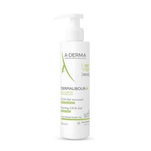 A-Derma Dermalib+ Cica Gel Espuma 200Ml,
