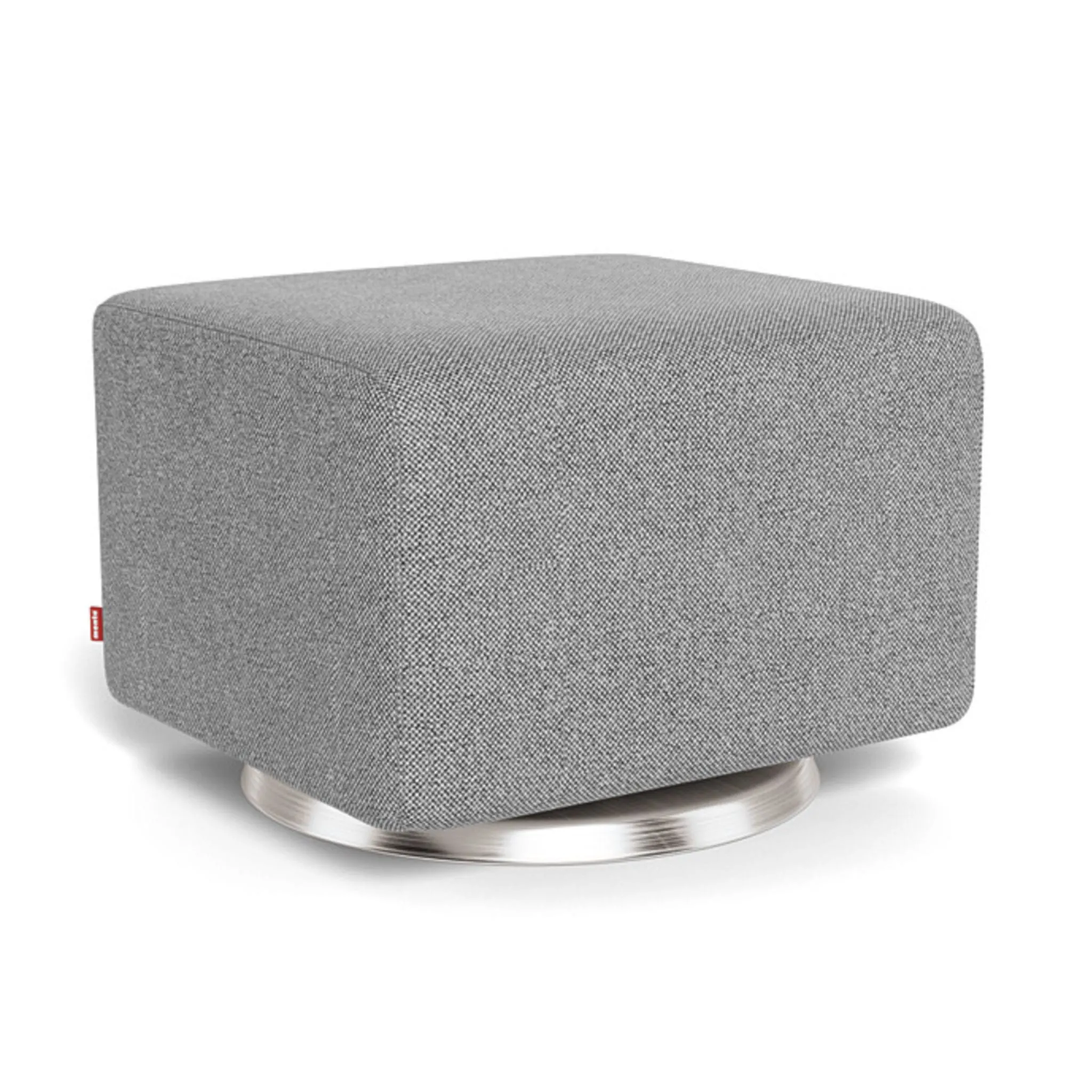 Monte Tabouret Como - Pepper Gris  Argent