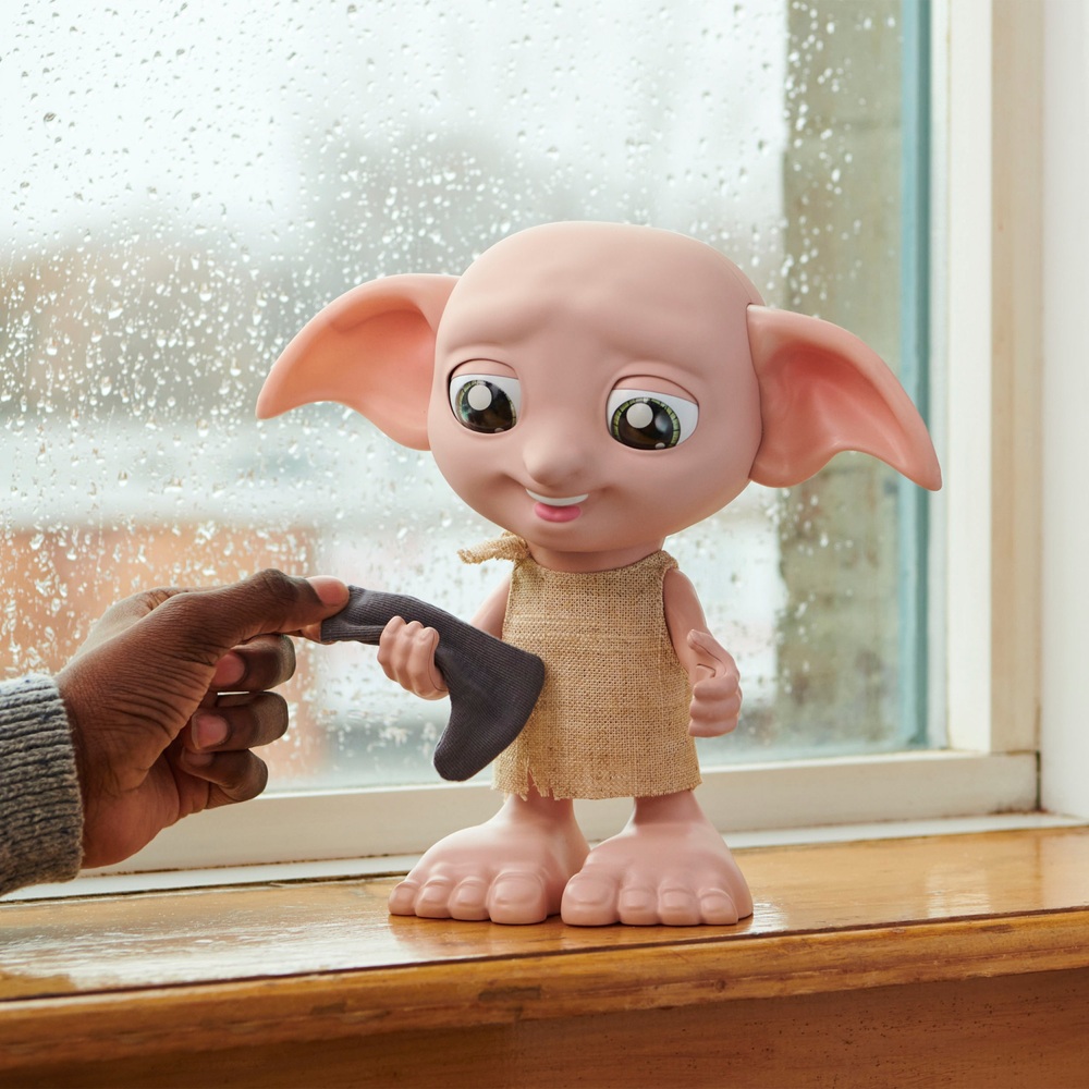 Zauberwelt Harry Potter Interaktive Dobby der Elfenpuppe