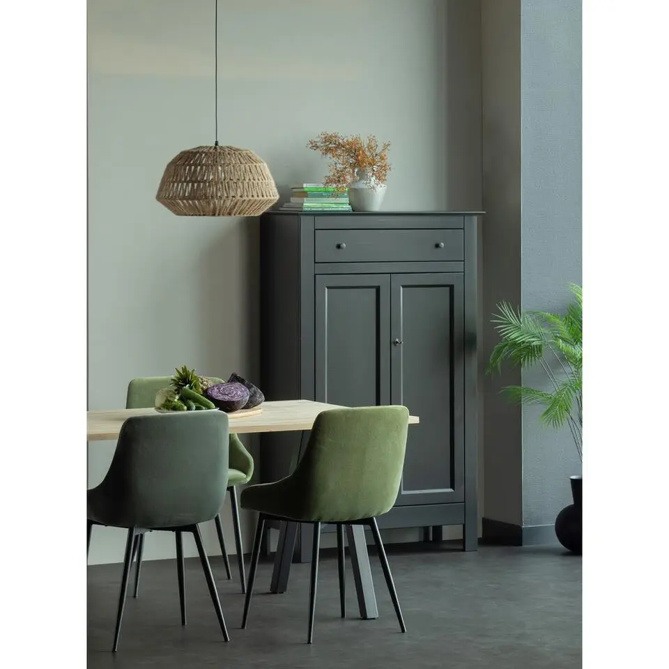 WOOOD Tablo tafelblad - Eiken - Onbehandeld - 2,4x160x90
