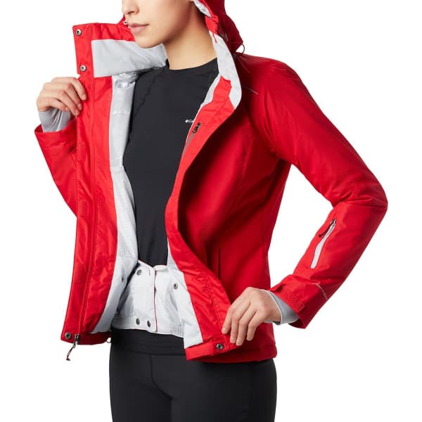 Veste de ski COLUMBIA ON THE SLOPE JKT W RED LILY