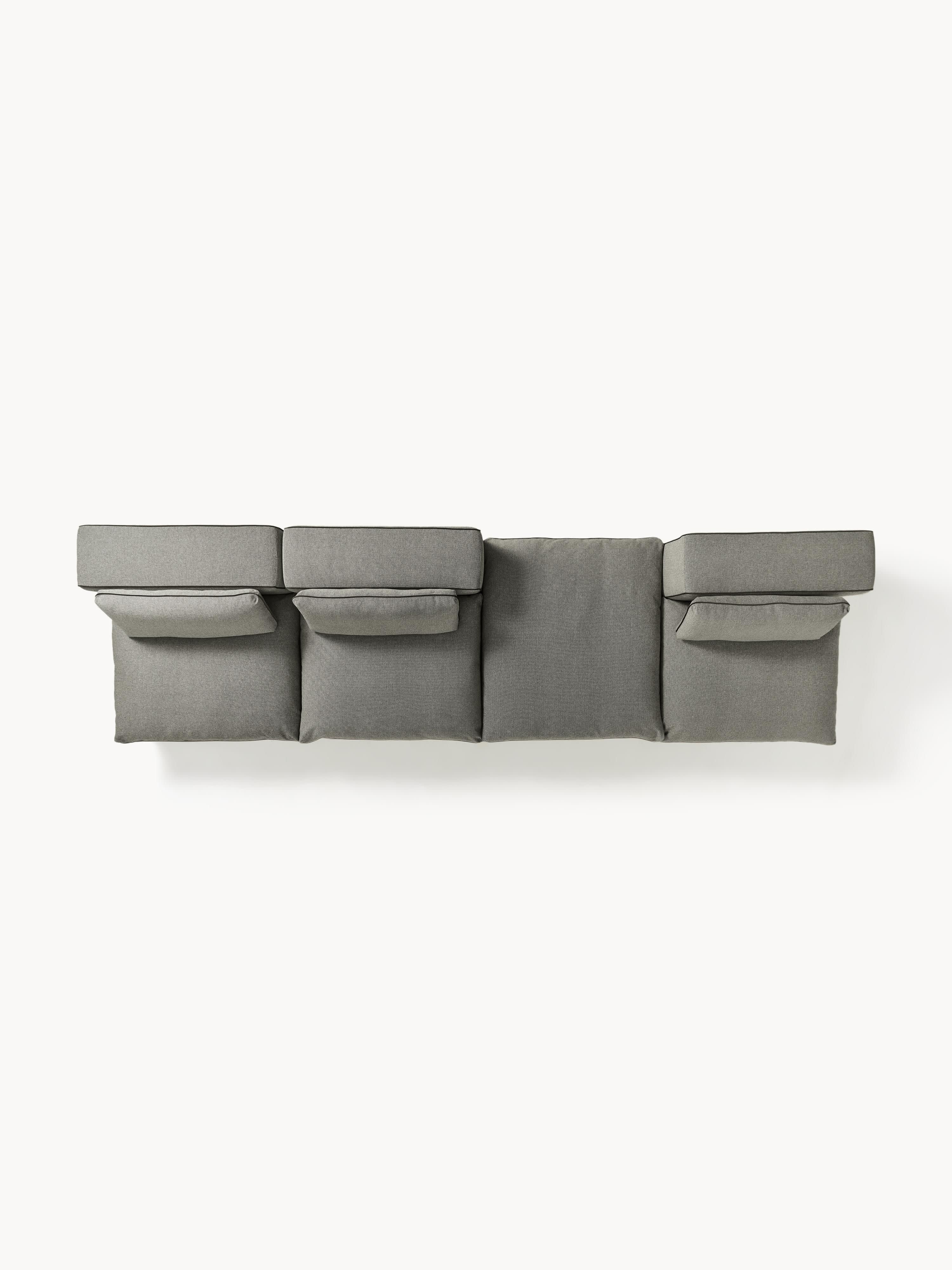 Modulaire bank Felix met poef (links/rechts)