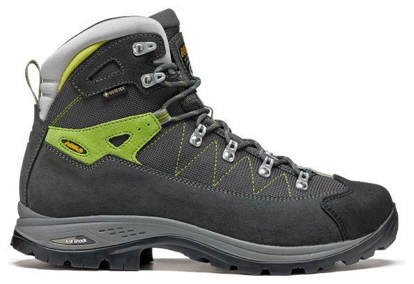 Chaussures de Randonnée Asolo Finder GV Gris/Vert