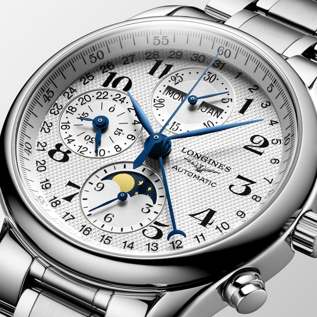 Longines Master Collection Chrono Moonphase 40mm