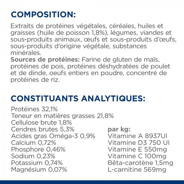 HILL'S Prescription Diet k/d Kidney Care Early Stage - Croquettes pour chat