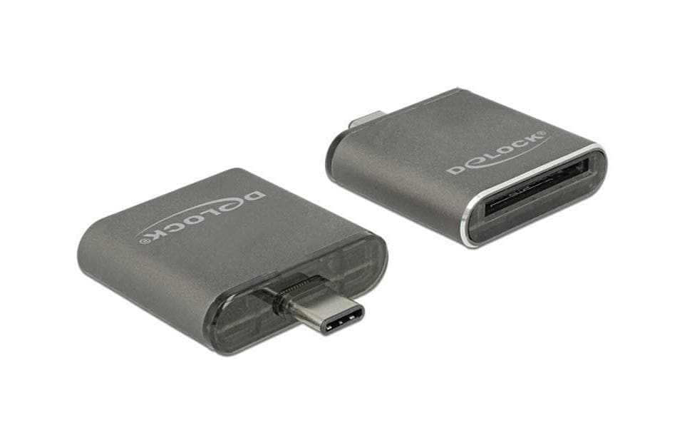Card Reader Extern 91498 USB Type-CExterner SD-Cardreader mit USB-C-Anbindung