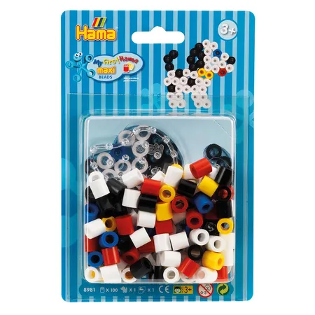 Hama Bügelperlen Kleine Blister-Packung - Maxi Hund
