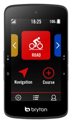 Compteur GPS Bryton Rider S800T (  Ceinture cardio / Capteurs Cadence & Vitesse)