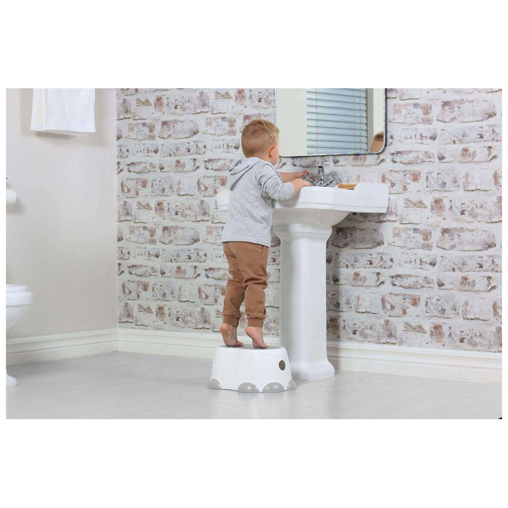 BumboBumbo   Schemel Step cradle pink
