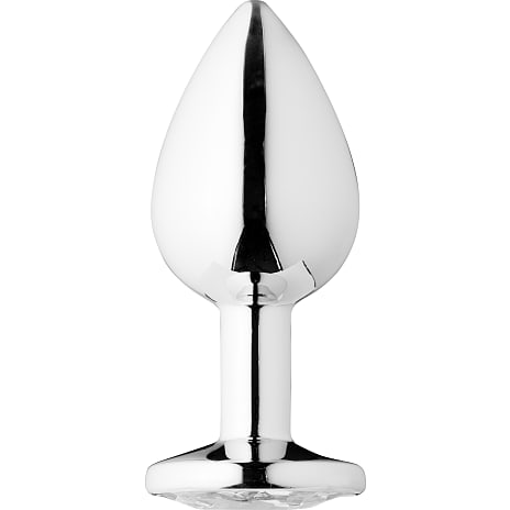 Sinful Jewel metal butt plug small