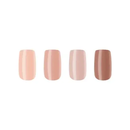 Shades of Nude 96pcs Nails Set