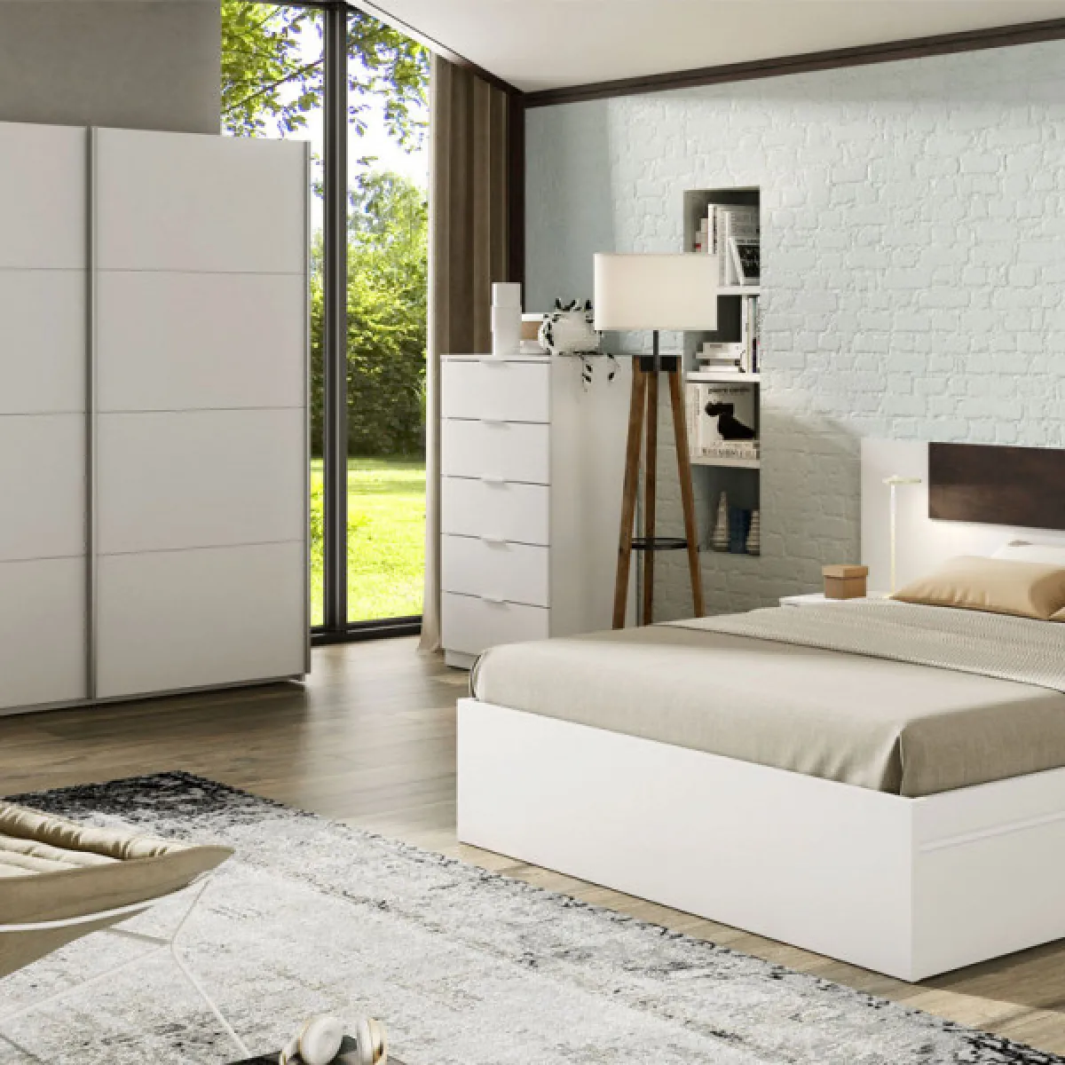 dansmamaison Chiffonnier Blanc NATAC