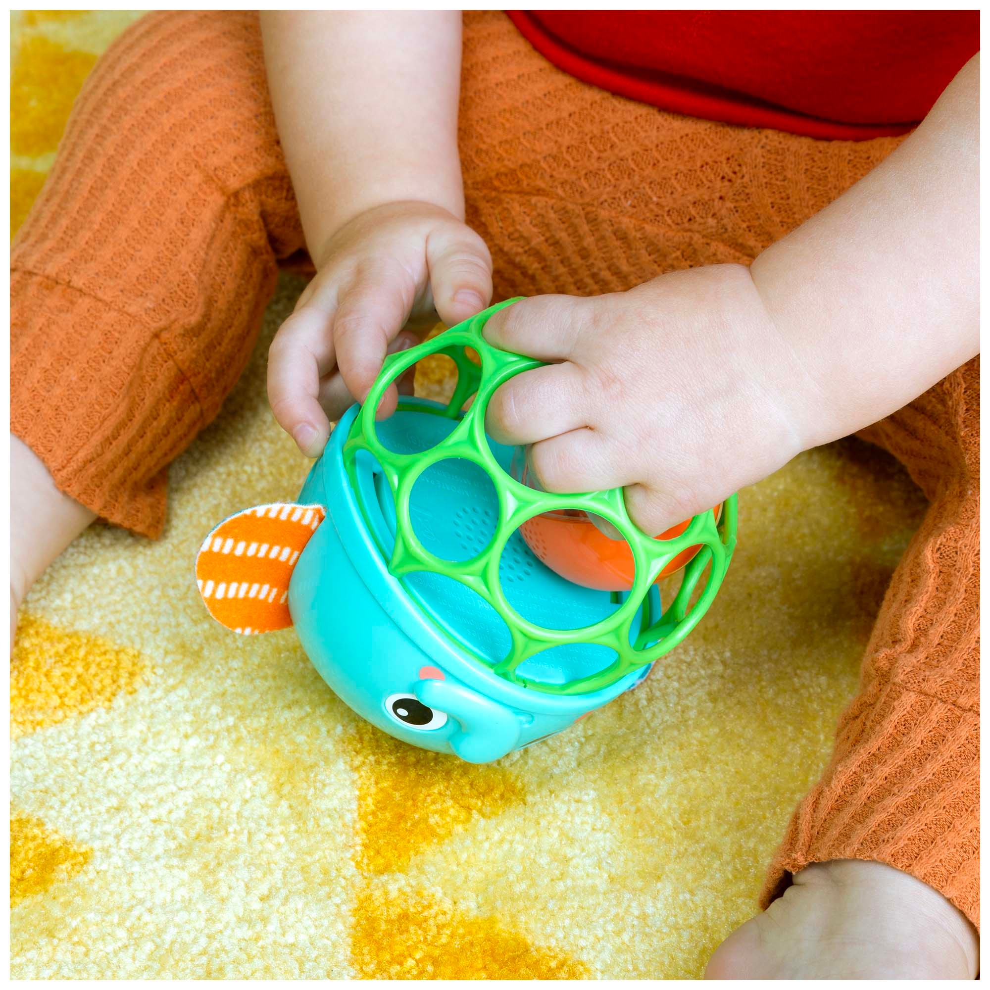 Oball rammelaar elephant multi