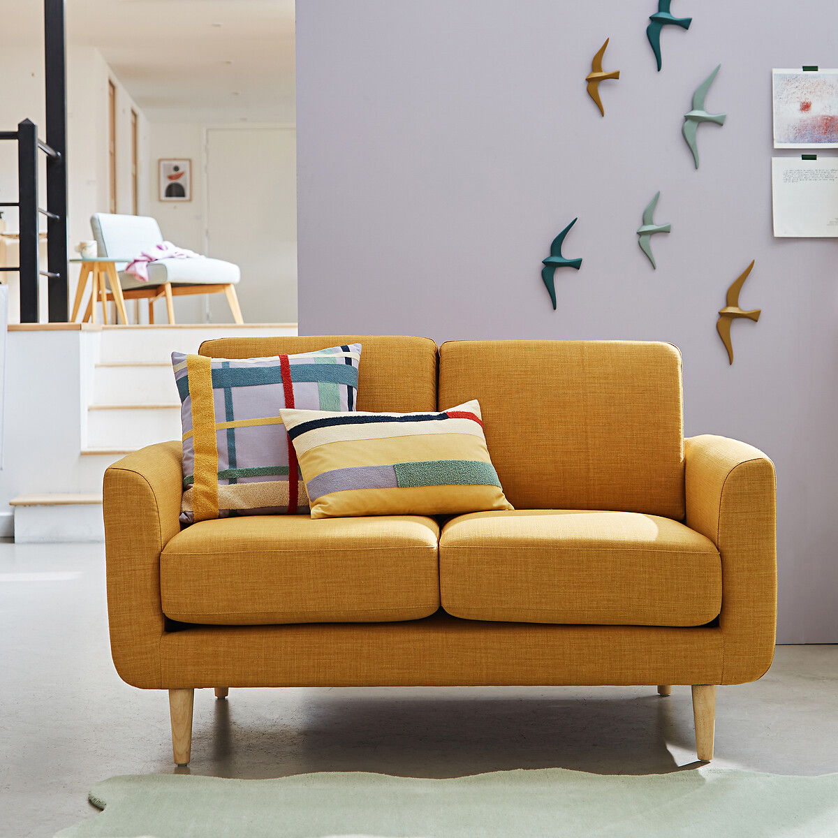 LA REDOUTE INTERIEURS<br>Conjunto de 3 pássaros decorativos de parede, Tuga