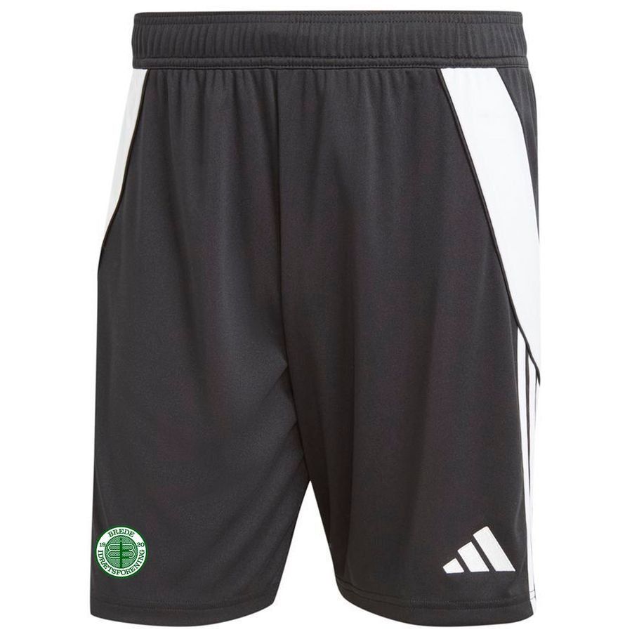 Brede IF Short d'Entraînement - Noir/Blanc