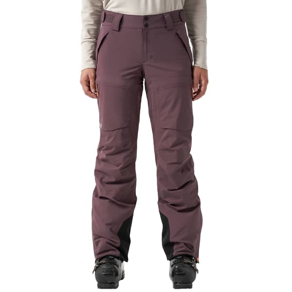Pantalon de ski ORAGE W CLARA INSULATED PANT DARK PLUM
