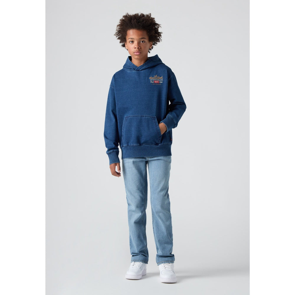 Køb Levi's Basil Sky Without Destruction 511 Slim Non Performance Jeans