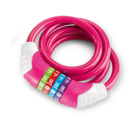 PUKY 9431 Sicherheitskabelschloss KS 12 pink