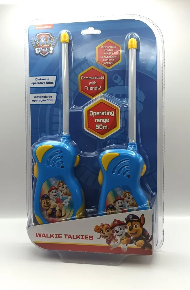 Euromic - 2D walkie-talkie - Paw Patrol