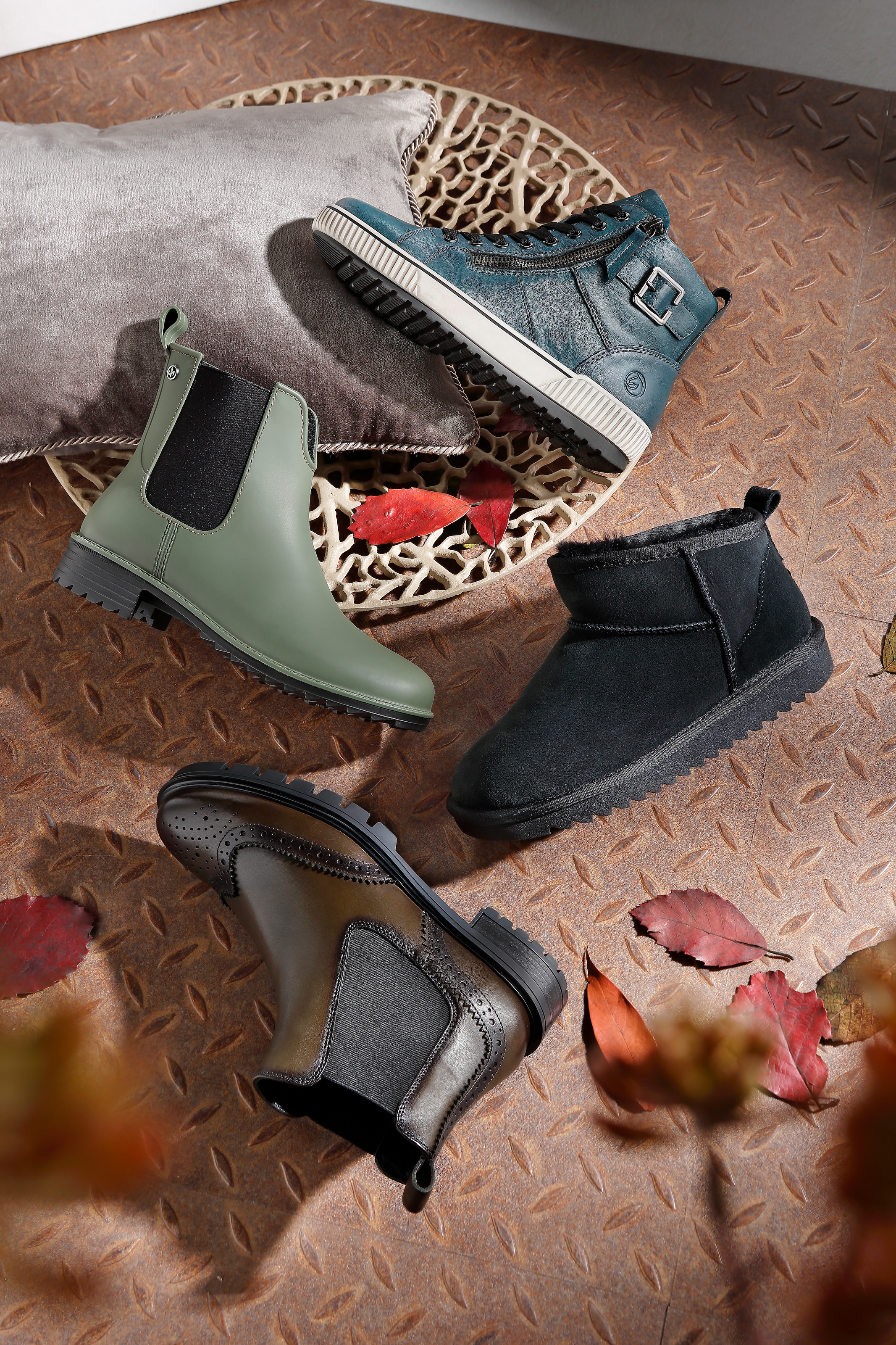 Ara Chelseaboots »TULSA«  , Stiefelette, Schlupfboots mit Lyralochung, G-Weite (weit)