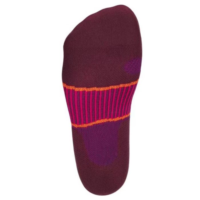 Bauerfeind Dame Strømper Run Performance Compression Socks High Cut Pink