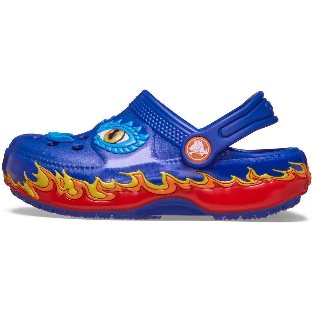 Køb Crocs Blue Bolt Classic IAM Dragon Lights CgT BBt