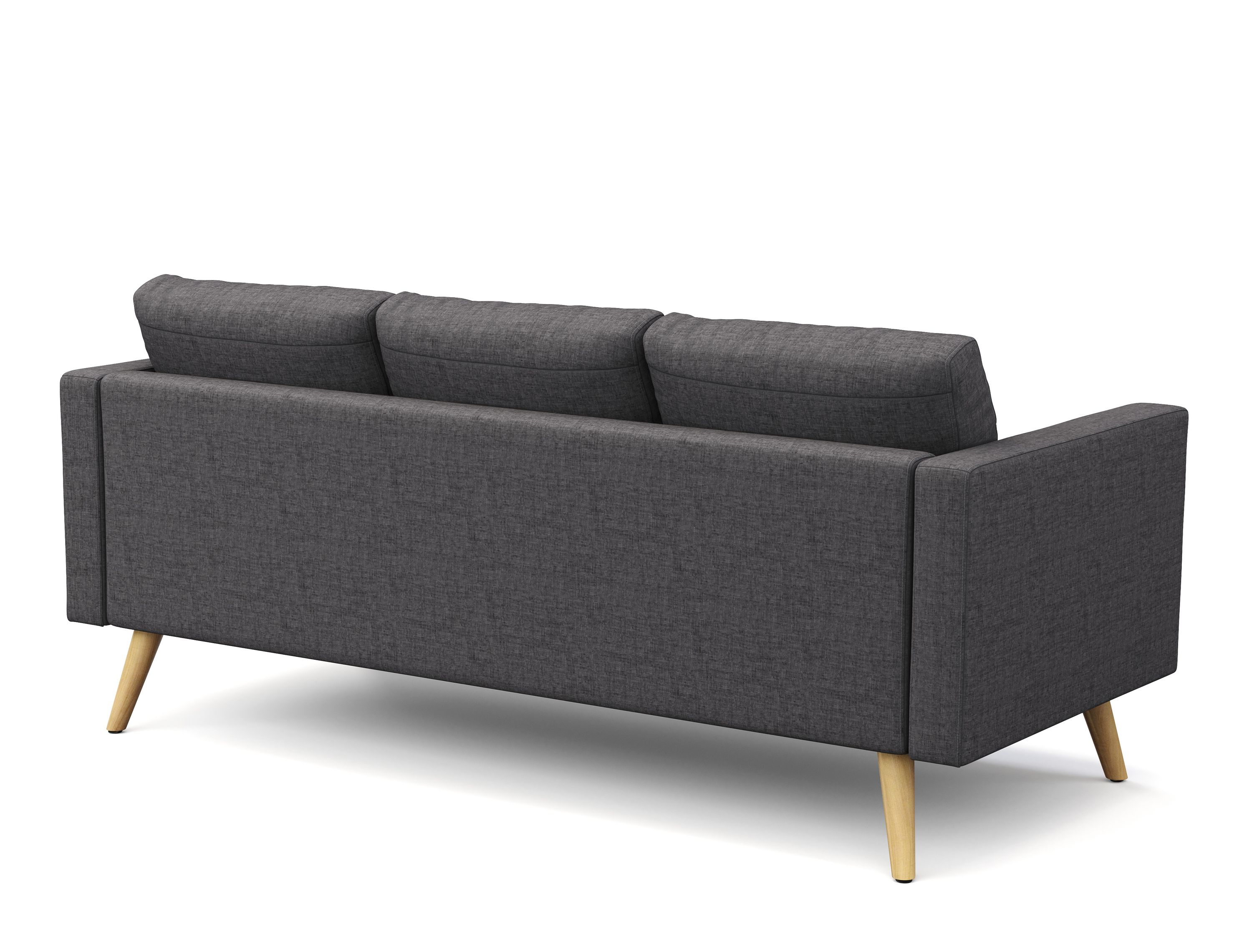 Sofa BLAIR 3-Sitzer anthrazit