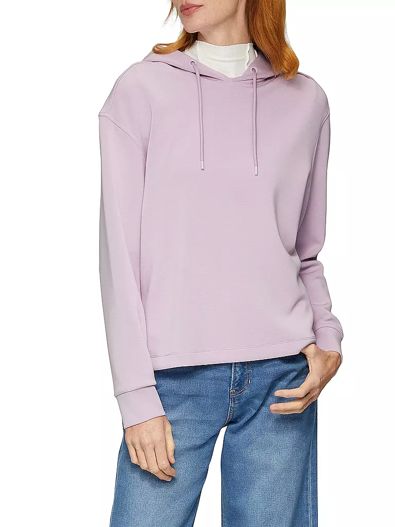S.OLIVER Kapuzensweater - Hoodie lila