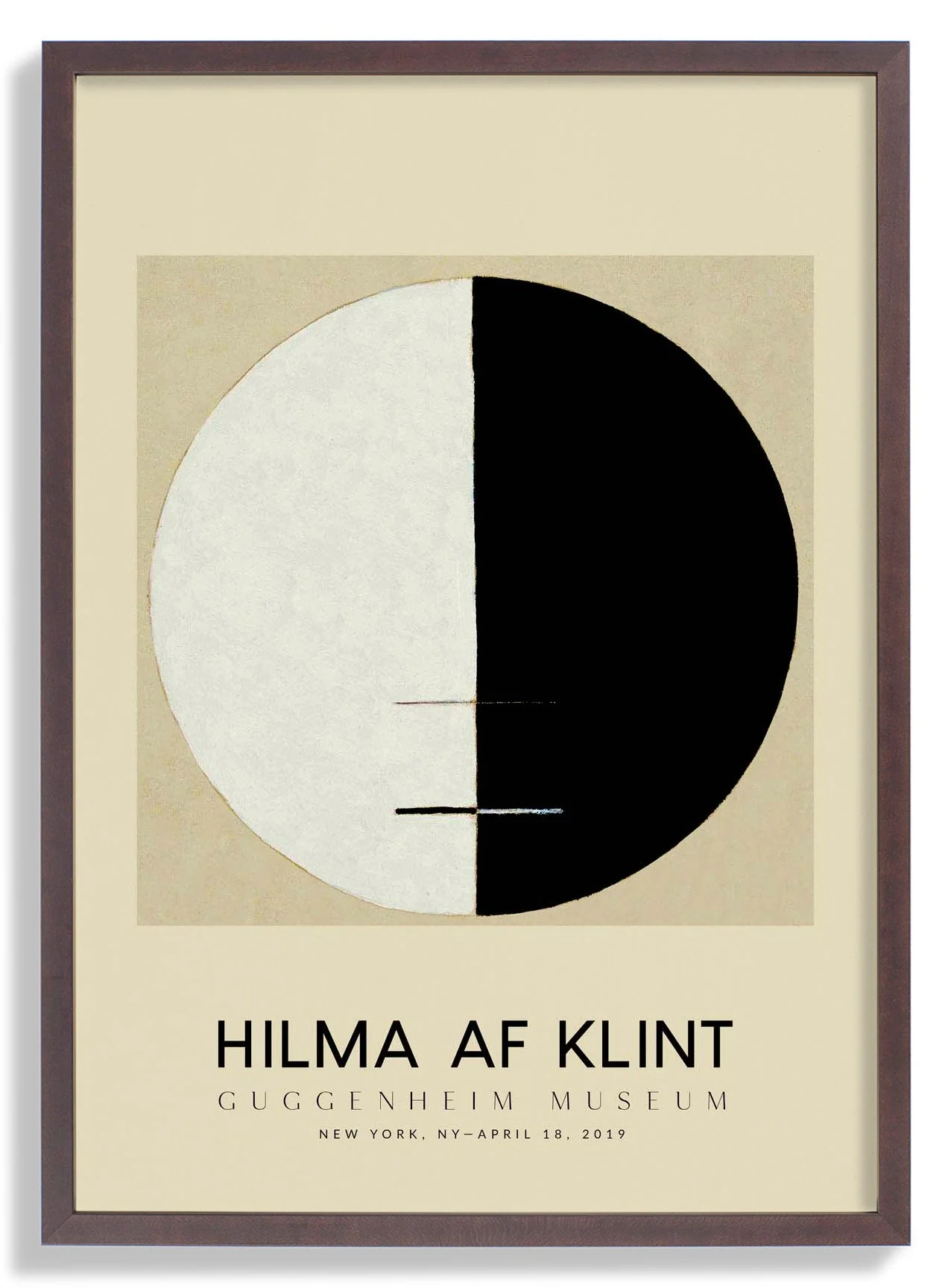 Hilma Af Klint Ausstellung Buddha's Standpoint Nr 3